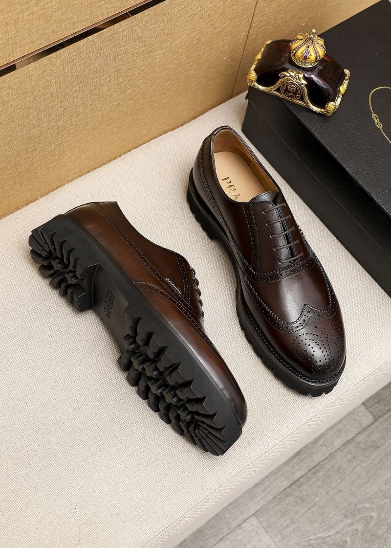 Prada Leather Shoes